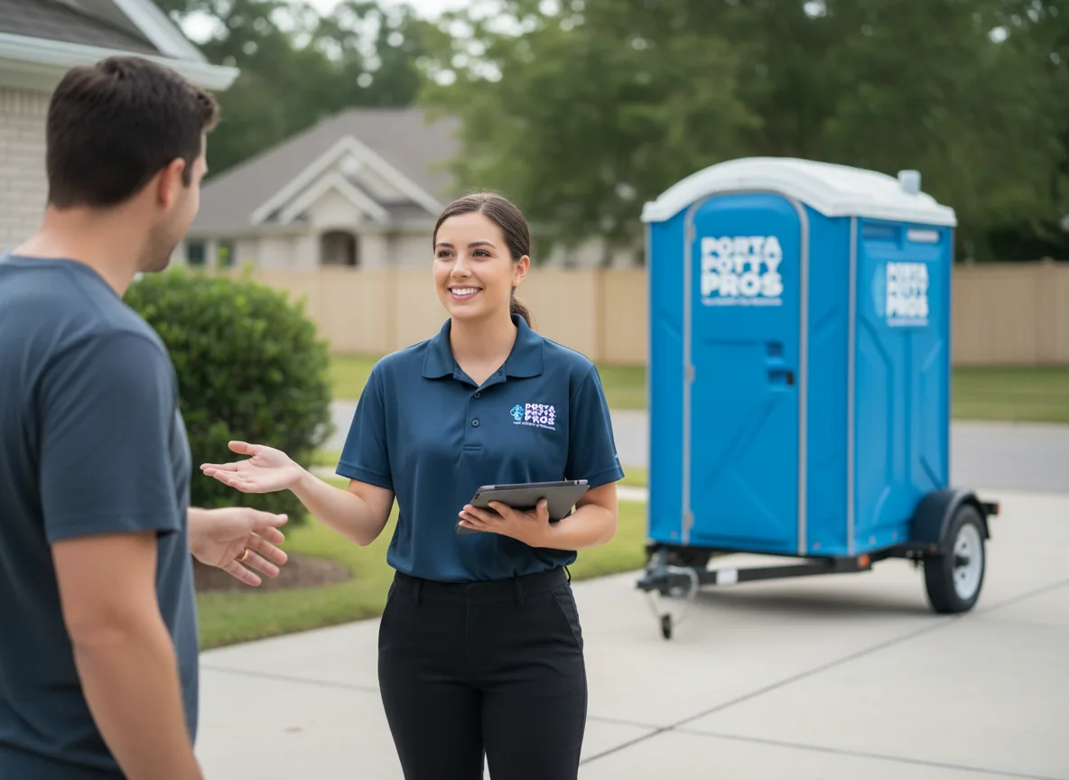 Porta Potty Rental Smithville, IN FAQs